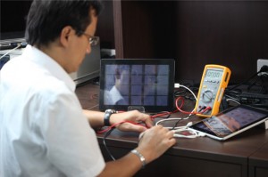 實機測試