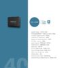Universal AC Portable Power Bank-AC-40K